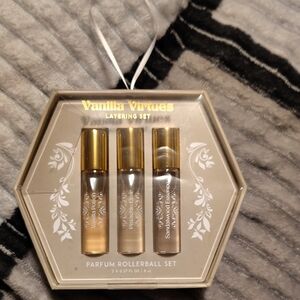 Layering Set - Gold and Clear